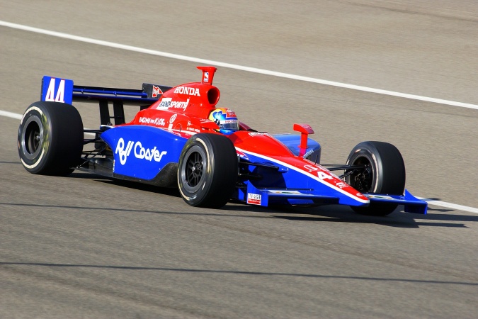 Photo: Thiago Medeiros - Dreyer & Reinbold Racing - Dallara IR-05 - Honda