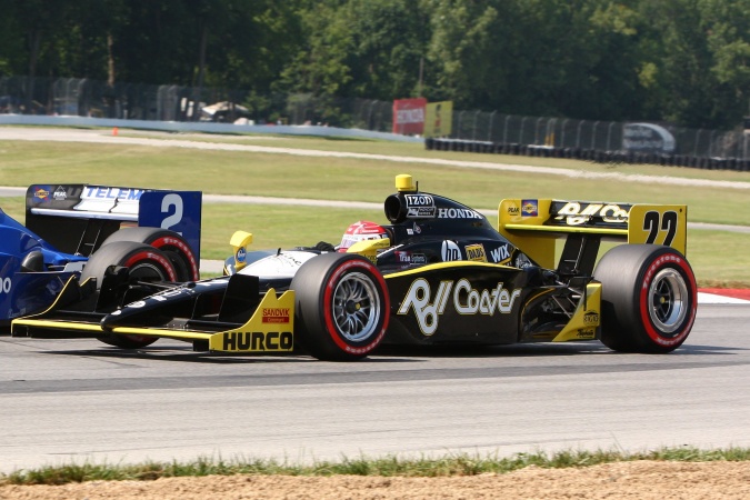 Photo: Simon Pagenaud - Dreyer & Reinbold Racing - Dallara IR-05 - Honda