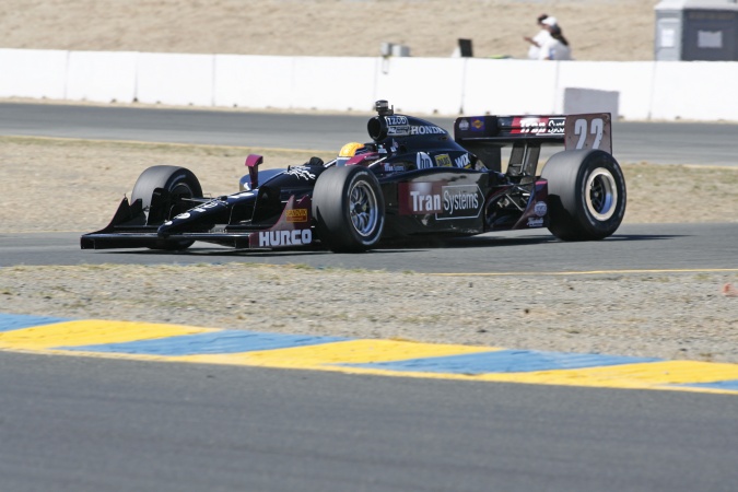 Photo: Giorgio Pantano - Dreyer & Reinbold Racing - Dallara IR-05 - Honda