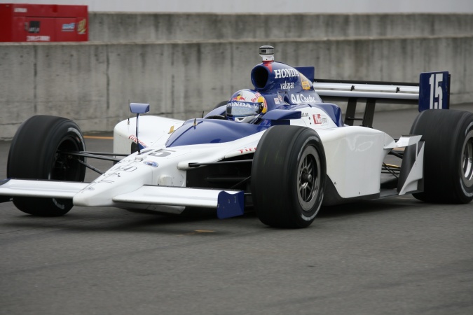 Photo: Buddy Rice - Dreyer & Reinbold Racing - Dallara IR-05 - Honda