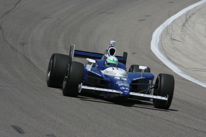 Photo: Tomas Scheckter - Dreyer & Reinbold Racing - Dallara IR-05 - Honda