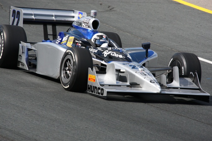 Photo: Tomas Scheckter - Dreyer & Reinbold Racing - Dallara IR-05 - Honda