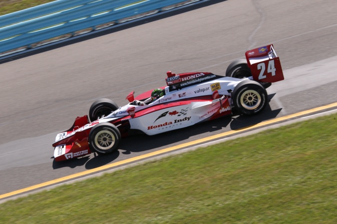 Photo: Paul Tracy - Dreyer & Reinbold Racing - Dallara IR-05 - Honda