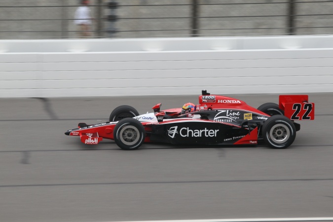 Photo: Justin Wilson - Dreyer & Reinbold Racing - Dallara IR-05 - Honda