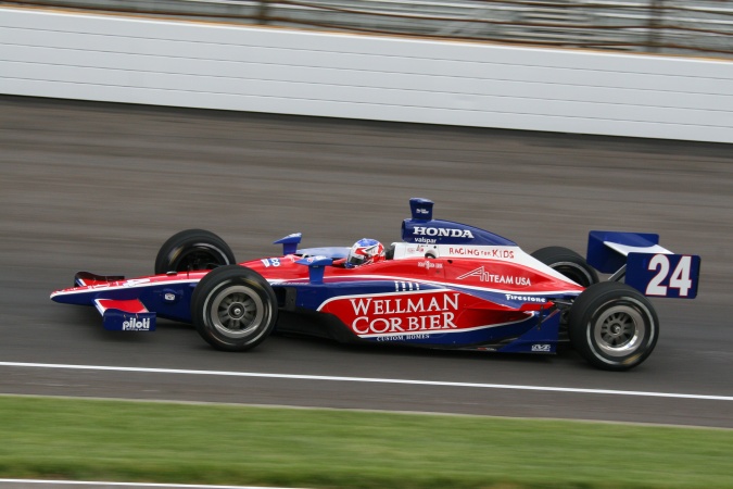 Photo: Roger Yasukawa - Dreyer & Reinbold Racing - Dallara IR-05 - Honda