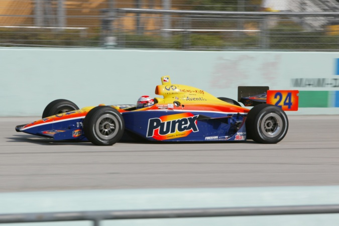 Photo: Robbie Buhl - Dreyer & Reinbold Racing - G-Force GF05 - Infiniti