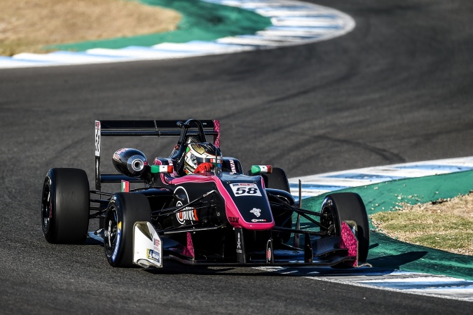 Photo: Javier Gonzalez Giardello - Drivex - Dallara F312 - Toyota