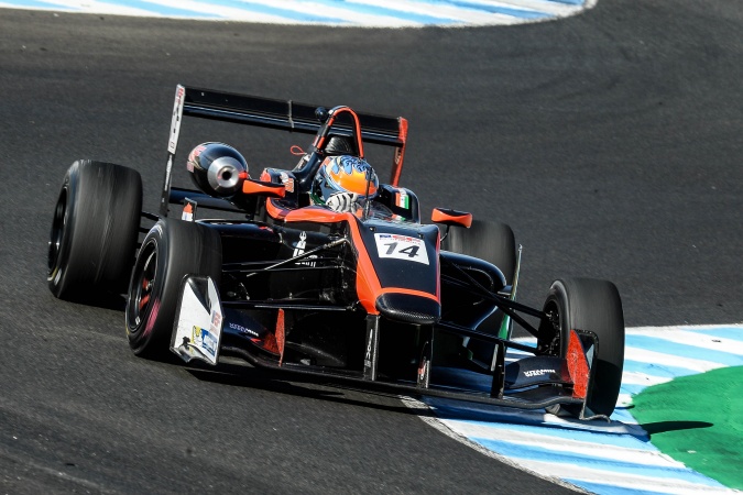 Photo: Tarun Reddy - Drivex - Dallara F312 - Toyota