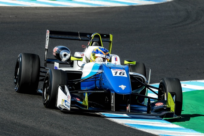 Photo: Nikita Troitskiy - Drivex - Dallara F312 - Toyota