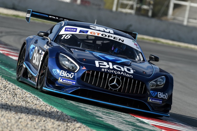 Photo: Allam KhodairMarcelo Hahn - Drivex - Mercedes-AMG GT3