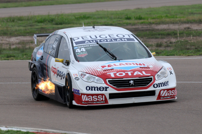 Photo: Mariano Werner - DTA Racing - Peugeot 408 RPE V8