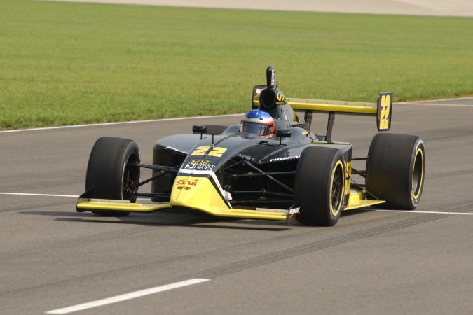 Photo: Ross Fonferko - Duesenberg Racing - Dallara IP2 - Infiniti