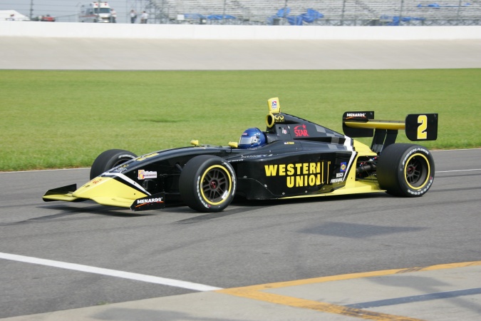 Photo: Al Richard Unser - Duesenberg Racing - Dallara IP2 - Infiniti