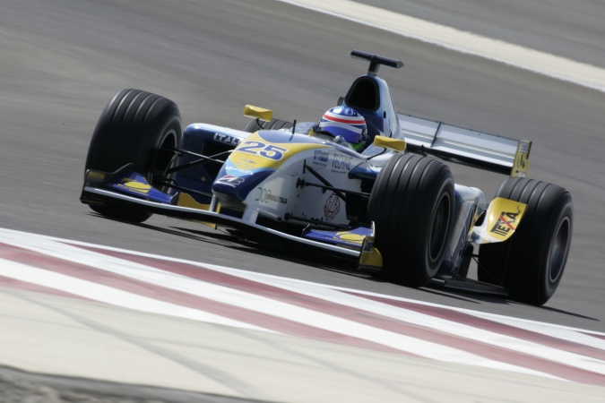 Photo: Gianmaria Bruni - Durango - Dallara GP2/05 - Renault