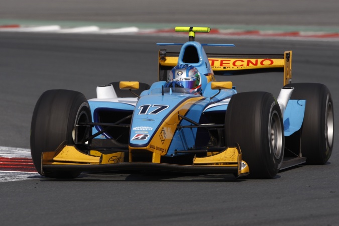Photo: Michael Dalle Stelle - Durango - Dallara GP2/05 - Renault