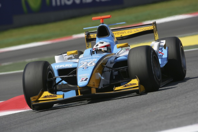 Photo: Borja Garcia - Durango - Dallara GP2/05 - Renault