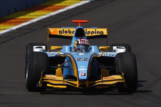 Photo: Stefano Coletti - Durango - Dallara GP2/08 - Renault
