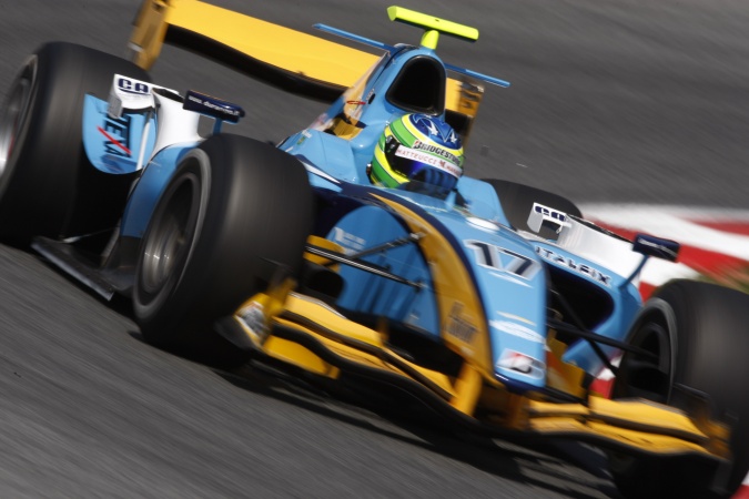 Photo: Alberto Valerio - Durango - Dallara GP2/08 - Renault