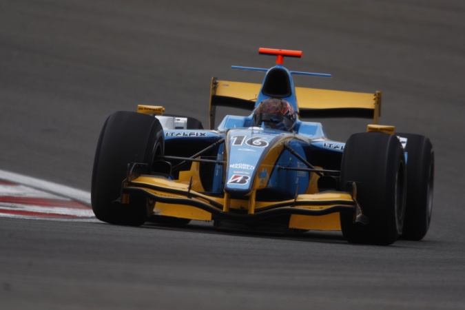 Photo: Davide Valsecchi - Durango - Dallara GP2/08 - Renault