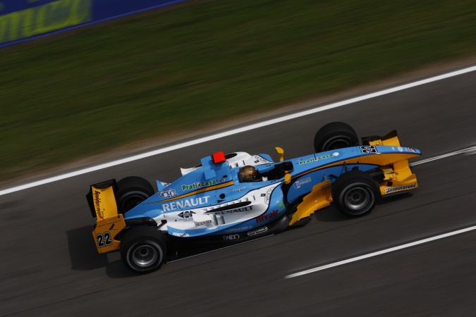 Photo: Davide Valsecchi - Durango - Dallara GP2/08 - Renault