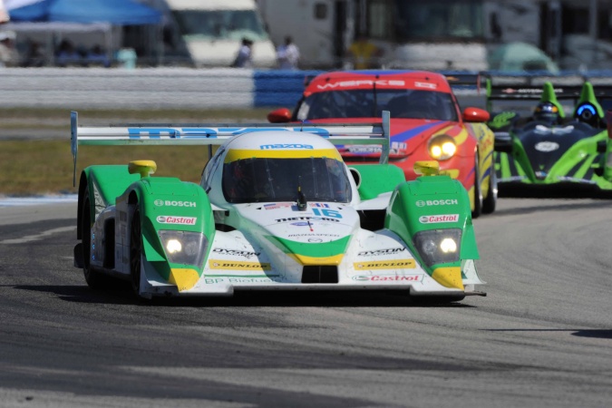 Photo: Chris DysonGuy SmithAndy Meyrick - Dyson Racing Team - Lola B09/86 - Mazda