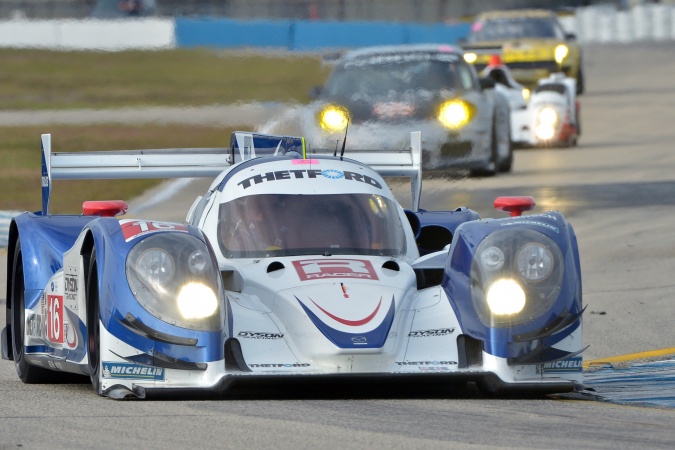 Photo: Butch Leitzinger - Dyson Racing Team - Lola B12/60 - Mazda Butanol