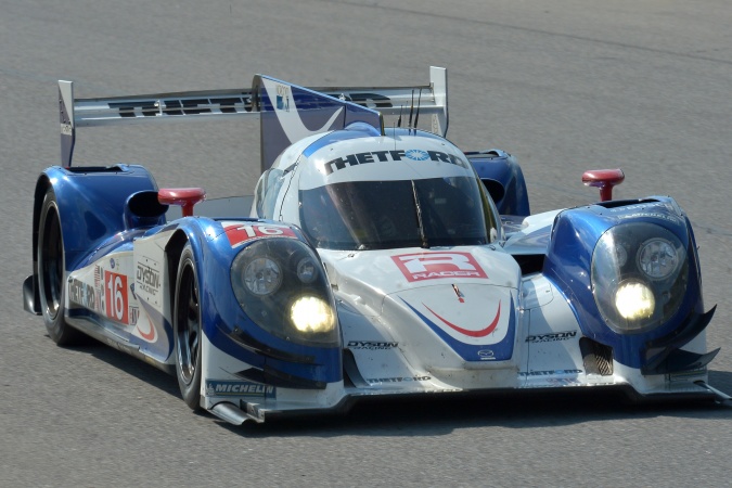 Photo: Johnny Mowlem - Dyson Racing Team - Lola B12/60 - Mazda Butanol