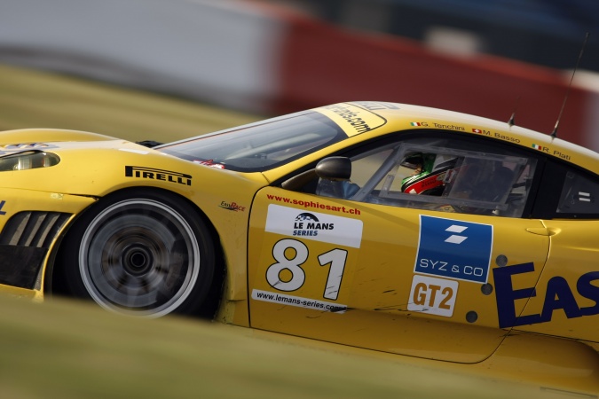 Photo: Martin BassoRoberto PlatiGianpaolo Tenchini - Easy Race - Ferrari F430 GT2