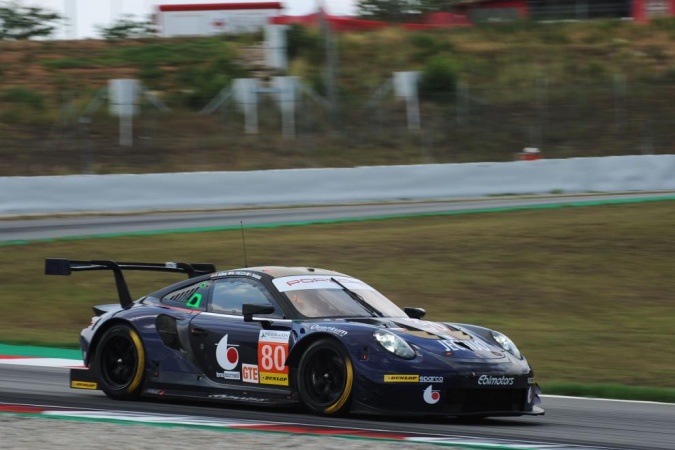 Photo: Fabio BabiniMarco FrezzaEdward Lewis Brauner - Ebimotors - Porsche 911 RSR (991-2017)