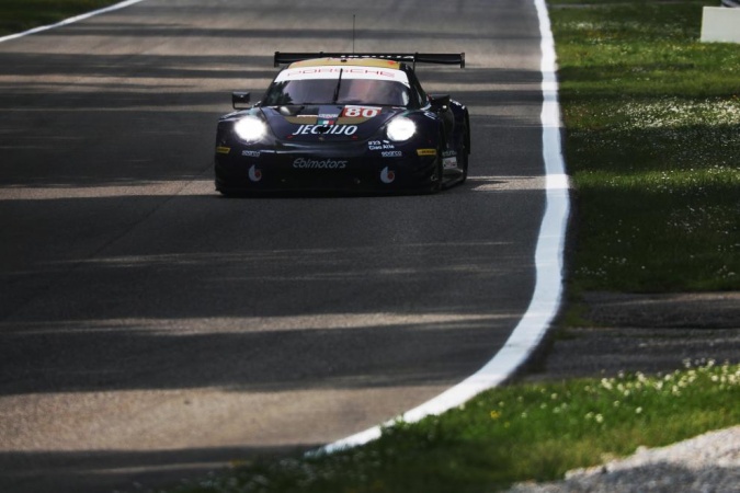 Photo: Sebastien Fortuna - Ebimotors - Porsche 911 RSR (991-2017)