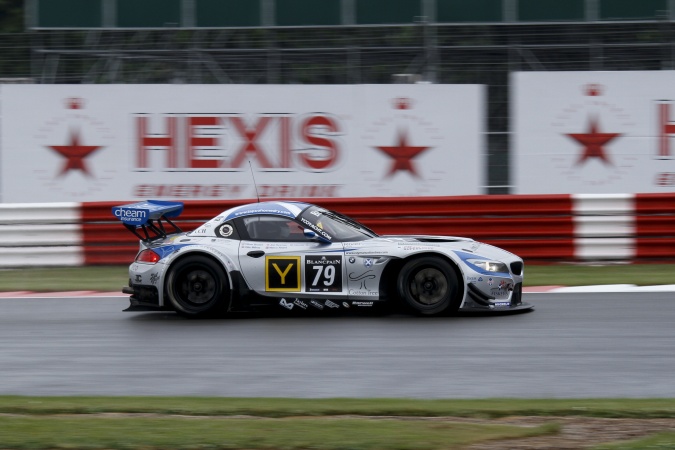 Photo: Marco Attard - Ecurie Ecosse - BMW Z4 GT3 (E89)