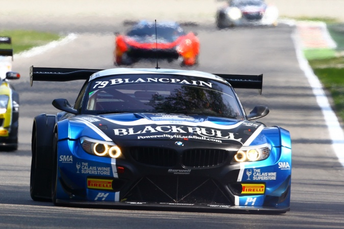 Photo: Oliver BryantAlasdair McCaigDevon Modell - Ecurie Ecosse - BMW Z4 GT3 (E89)