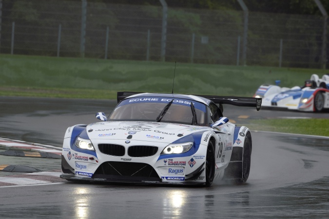 Photo: Oliver MillroyAndrew SmithJoe Twyman - Ecurie Ecosse - BMW Z4 GT3 (E89)