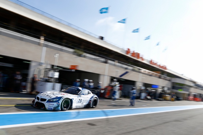 Photo: Phil Quaife - Ecurie Ecosse - BMW Z4 GT3 (E89)