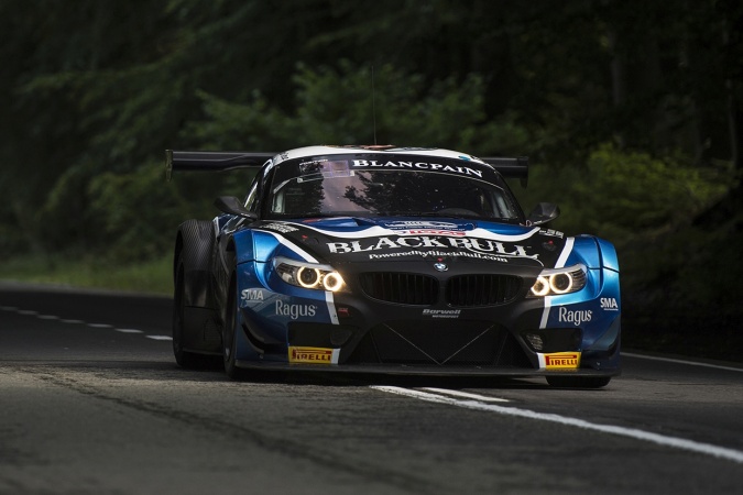 Photo: Alexander Sims - Ecurie Ecosse - BMW Z4 GT3 (E89)