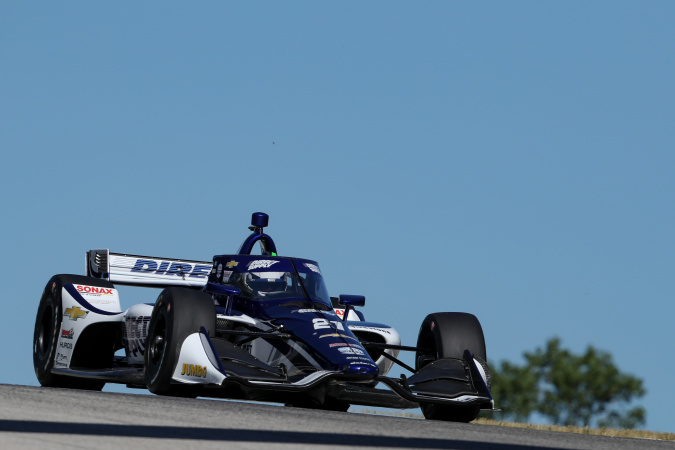 Photo: Oliver Askew - Ed Carpenter Racing - Dallara DW12 (IR18) - Chevrolet