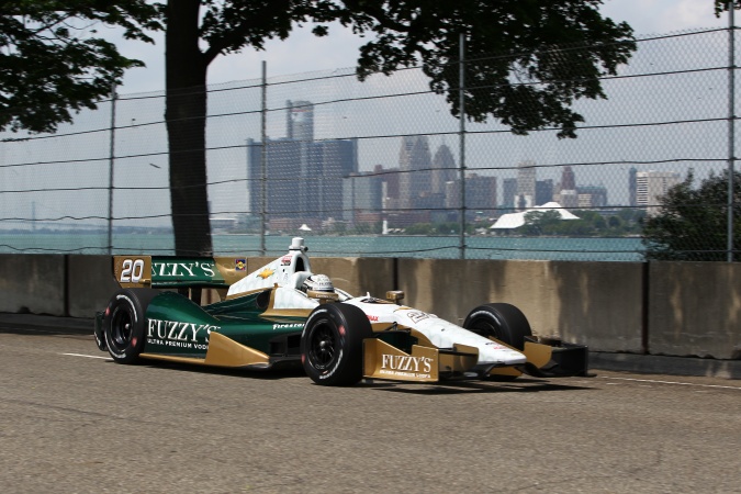 Photo: Ed Carpenter - Ed Carpenter Racing - Dallara DW12 - Chevrolet