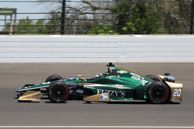 Photo: Ed Carpenter - Ed Carpenter Racing - Dallara DW12 (MAk) - Chevrolet