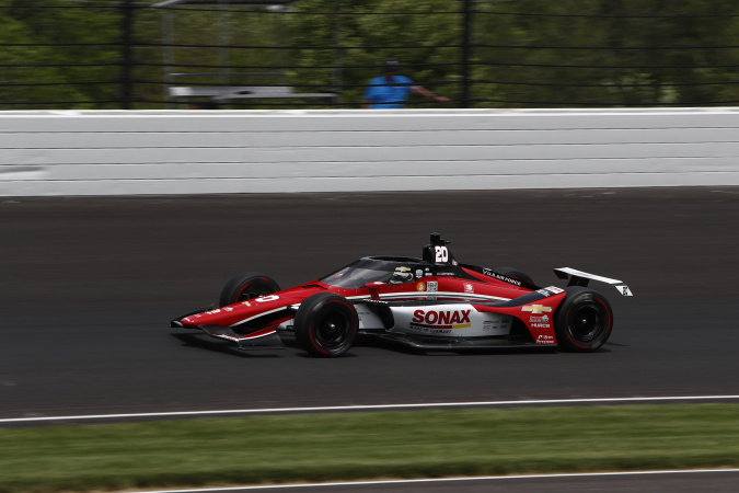 Photo: Ed Carpenter - Ed Carpenter Racing - Dallara DW12 (IR18) - Chevrolet