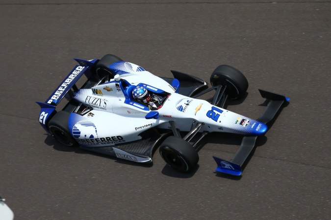 Photo: J.R. Hildebrand - Ed Carpenter Racing - Dallara DW12 - Chevrolet