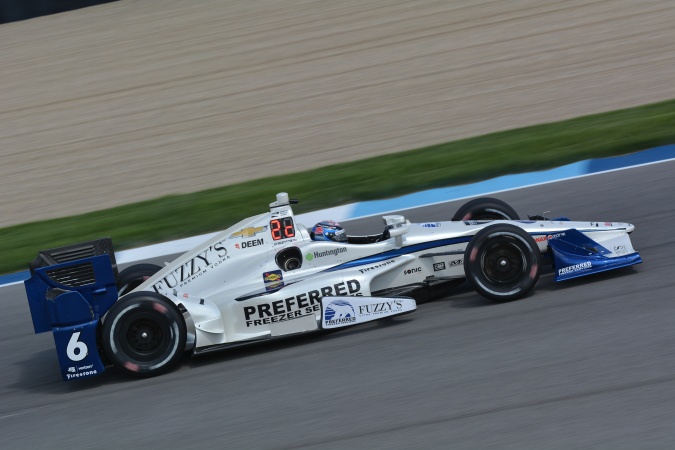 Photo: J.R. Hildebrand - Ed Carpenter Racing - Dallara DW12 (MAk) - Chevrolet