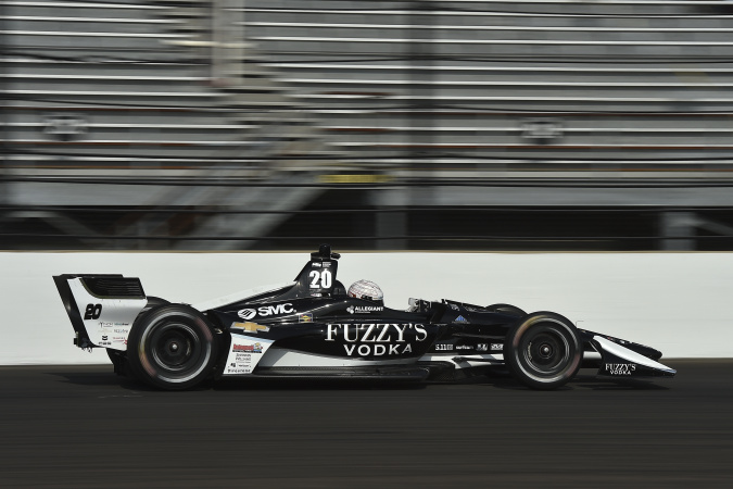 Photo: Jordan King - Ed Carpenter Racing - Dallara DW12 (IR18) - Chevrolet