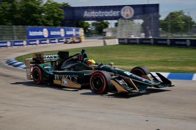 Photo: Spencer Pigot - Ed Carpenter Racing - Dallara DW12 (MAk) - Chevrolet