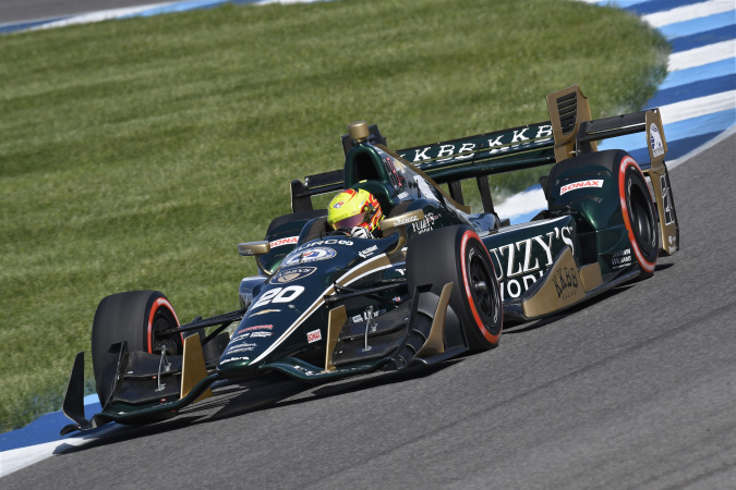 Photo: Spencer Pigot - Ed Carpenter Racing - Dallara DW12 (MAk) - Chevrolet