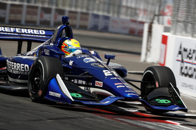 Photo: Spencer Pigot - Ed Carpenter Racing - Dallara DW12 (IR18) - Chevrolet