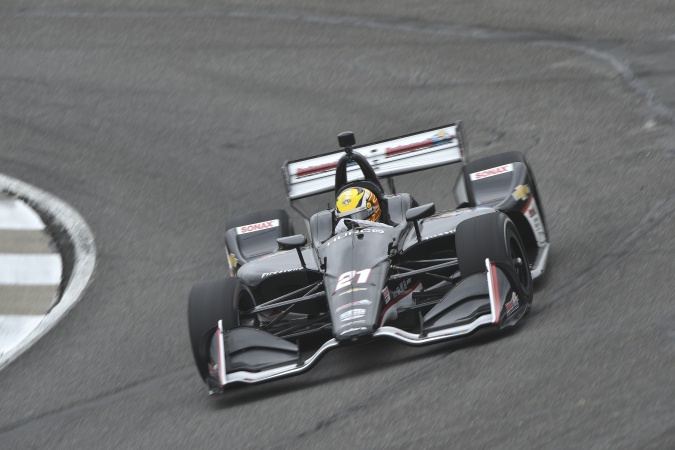 Photo: Spencer Pigot - Ed Carpenter Racing - Dallara DW12 (IR18) - Chevrolet