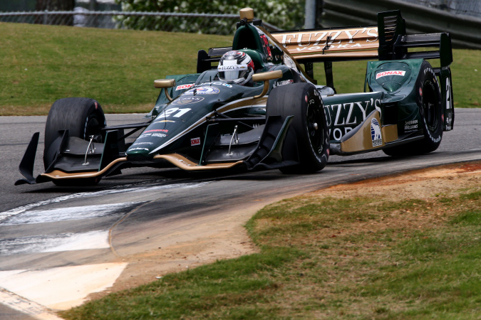 Photo: Zach Veach - Ed Carpenter Racing - Dallara DW12 (MAk) - Chevrolet