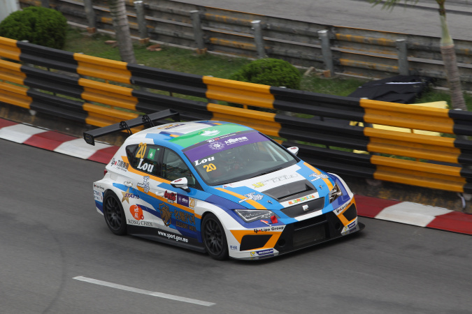 Photo: Lou Kon Hei - Elegant Racing Team - Seat Leon Cup Racer TCR