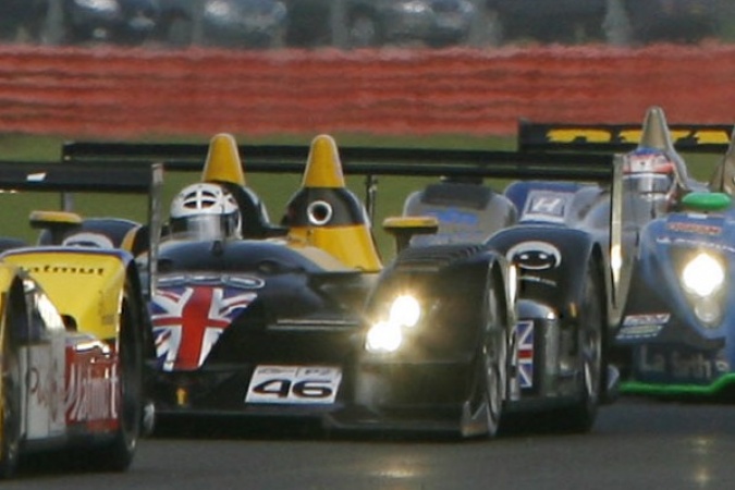 Photo: Joey FosterDarren Manning - Embassy Racing - Embassy WF01 - Zytek