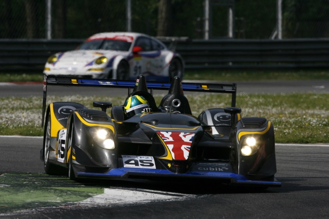 Photo: Warren HughesMario Haberfeld - Embassy Racing - Embassy WF01 - Zytek